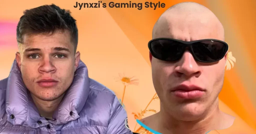 Jynxzi's Gaming Style